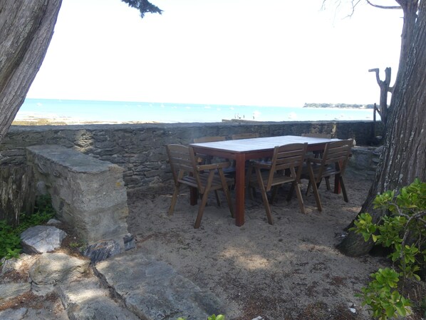 Restauration en plein air