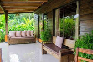Terrace/patio - "slotch Villa: Refugio Privado Entre la Belleza Natural" (La Fortuna)