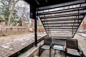 Terrasse/patio