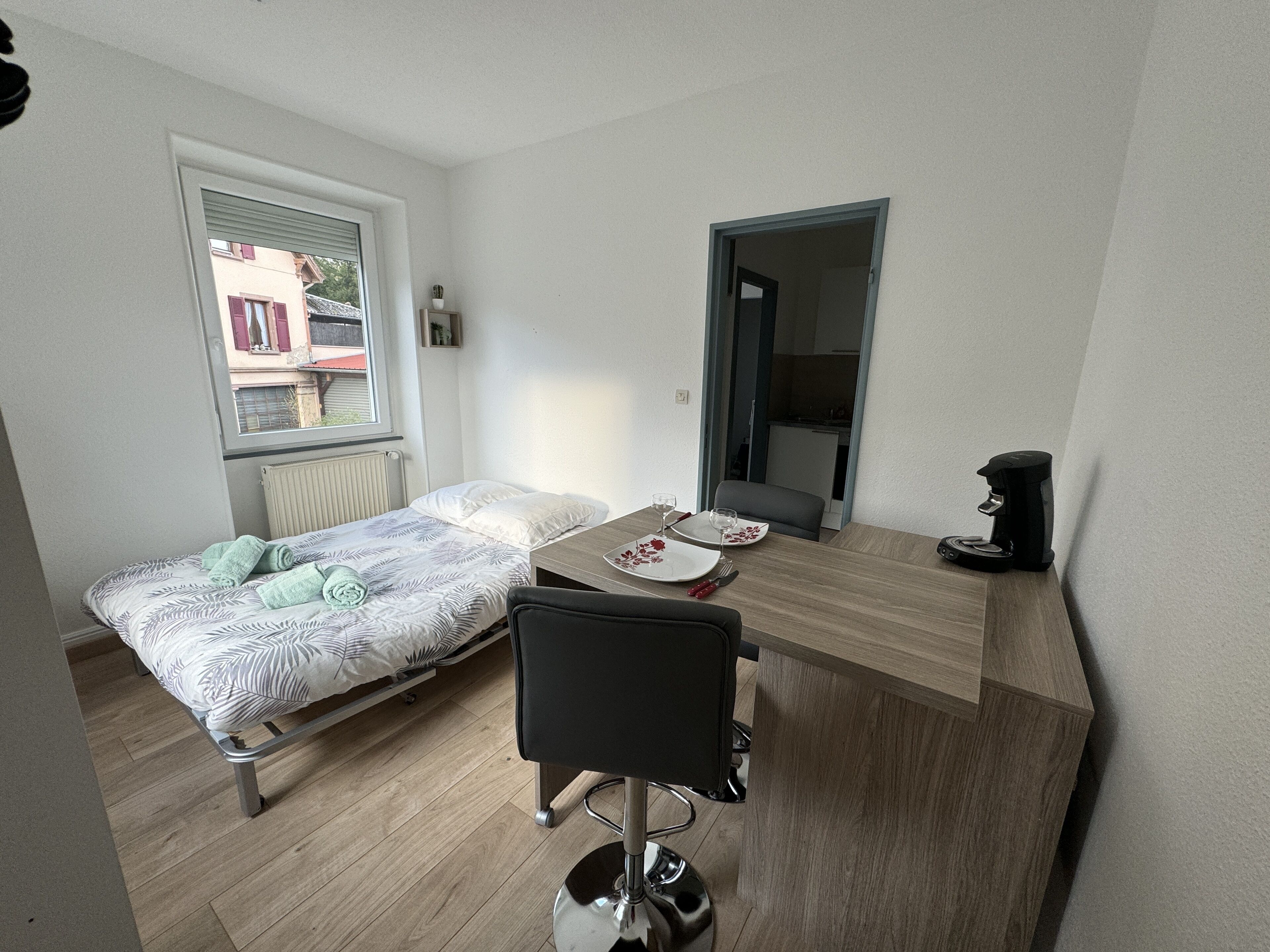 1 bedroom, WiFi, bed sheets