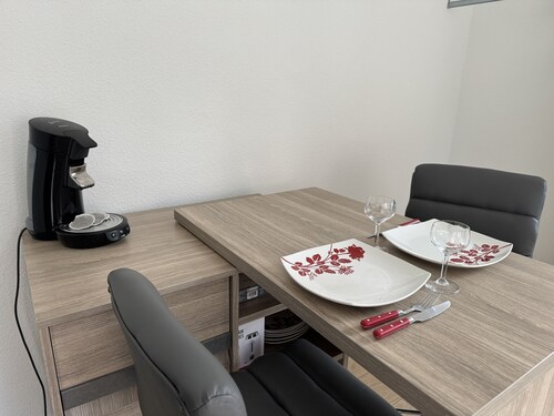 Au Petit Meuh’ster – Studio Cosy au Cœur de Munster﻿, Au Petit Meuh'Ster