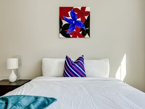 1 Schlafzimmer, kostenloses WLAN, Bettwäsche