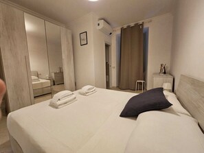 4 habitaciones, wifi gratis y ropa de cama