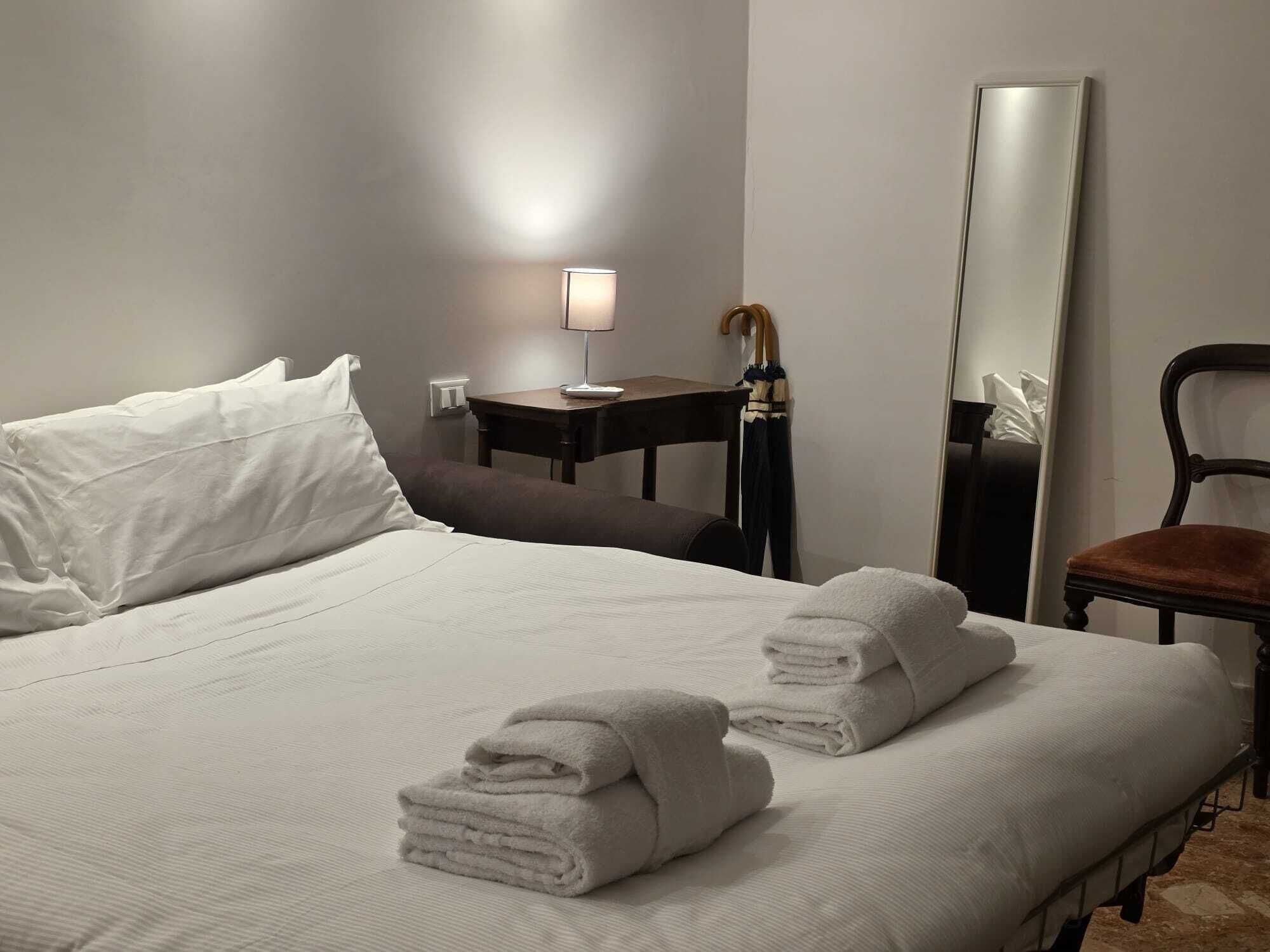 1 chambre, Wi-Fi gratuit, draps fournis