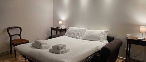 1 chambre, Wi-Fi gratuit, draps fournis