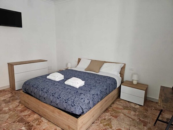 1 dormitori, wifi gratuïta i roba de llit 