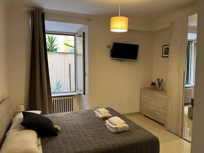 1 chambre, Wi-Fi gratuit, draps fournis