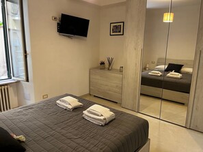 1 Schlafzimmer, kostenloses WLAN, Bettwäsche