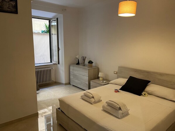 1 Schlafzimmer, kostenloses WLAN, Bettwäsche