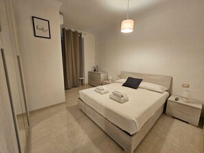 1 Schlafzimmer, kostenloses WLAN, Bettwäsche