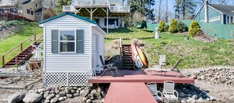 Waterfront Wolcott Vacation Rental w/ Deck & Views