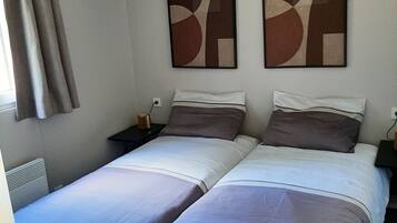 2 間睡房、可攜式嬰兒床、免費 Wi-Fi