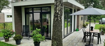 Gezellig Chalet met Omheinde Tuin