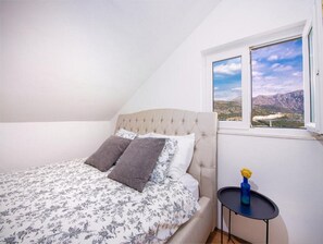 2 Schlafzimmer, Bügeleisen/Bügelbrett, Internetzugang, Bettwäsche