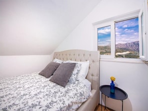 2 Schlafzimmer, Bügeleisen/Bügelbrett, Internetzugang, Bettwäsche