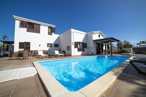 Piscine chauffée