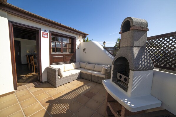 Terraza o patio
