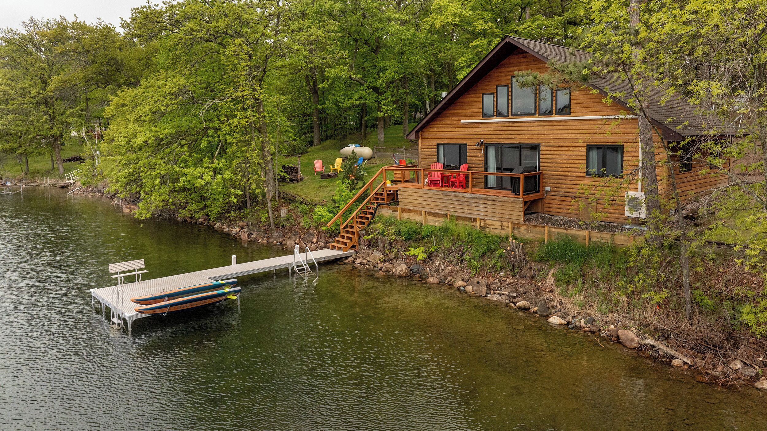 Quiet Lake Cabin | 17’ Clarity | Paddle-Boards | Lily-Pad by A1Day1