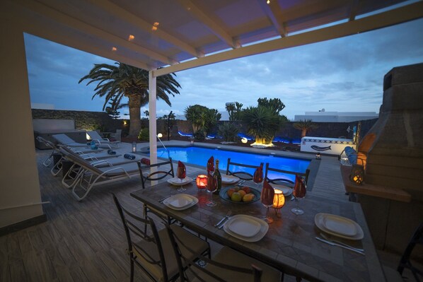 Restaurang utomhus