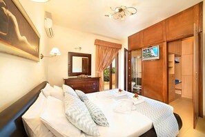 6 Schlafzimmer, Bügeleisen/Bügelbrett, kostenloses WLAN, Bettwäsche