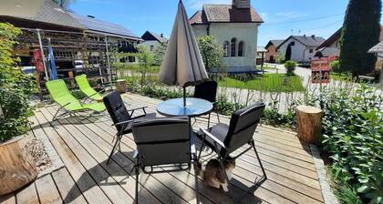 Cosy One Bedroom Apartment with Sun Terrace