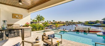 Luxe Home in Punta Gorda w/ Pool: Canal Views!