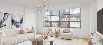 NYC Luxus, 3 Schlafzimmer/2 Badezimmer, Home Office, 10 Minuten von Times Square