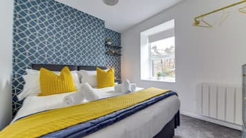 2 Schlafzimmer, Bügeleisen/Bügelbrett, kostenloses WLAN, Bettwäsche