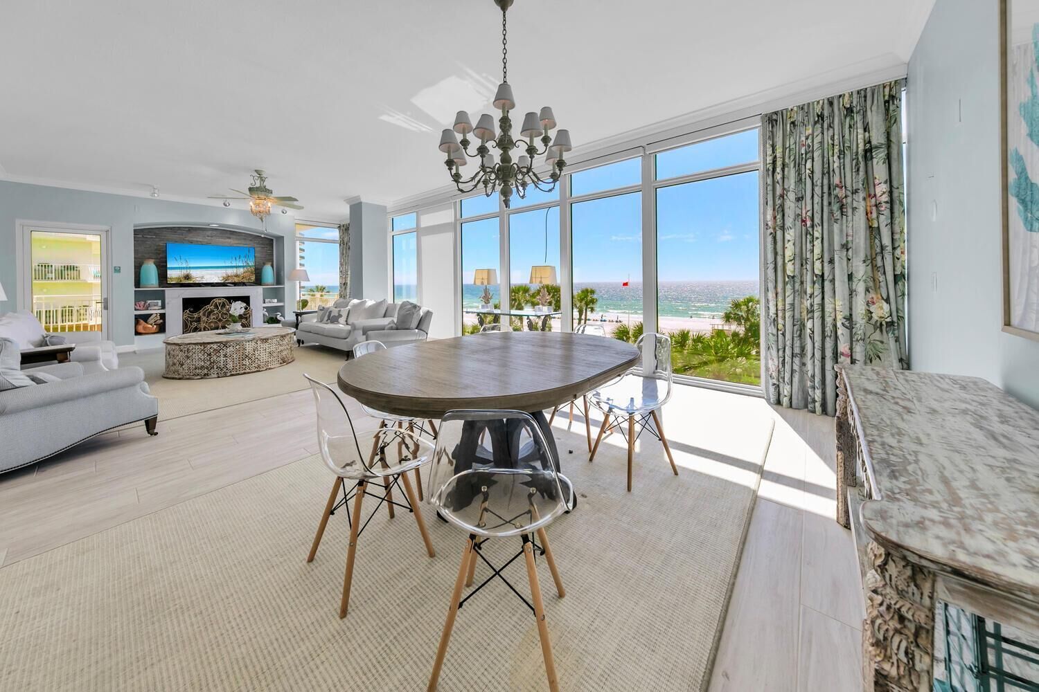 Condo, Multiple Beds (Sterling Beach #301) | Dining