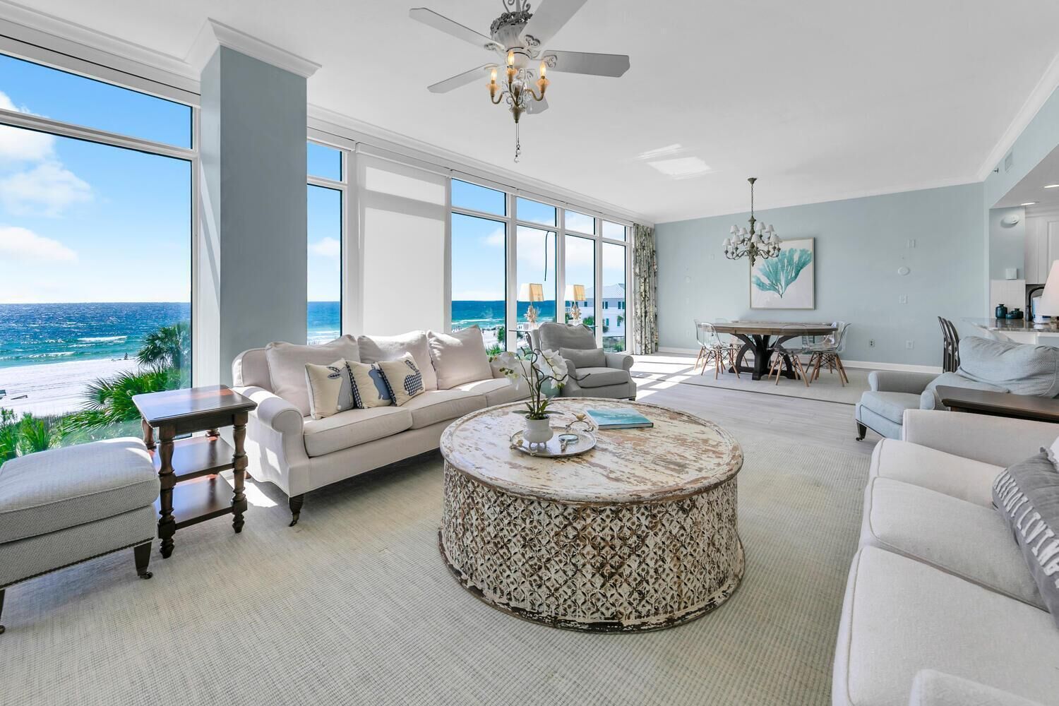 Condo, Multiple Beds (Sterling Beach #301) | Living area