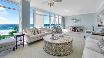 Condo, Multiple Beds (Sterling Beach #301) | Living area