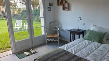 1 chambre, draps fournis