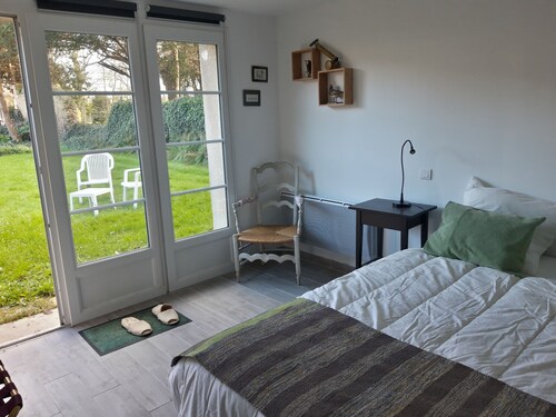 Chambre Caen Nord, 80ème Anniv Débarquement à 5 mn du Mémorial Ou15 mn à Pieds