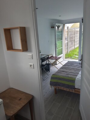 1 chambre, draps fournis