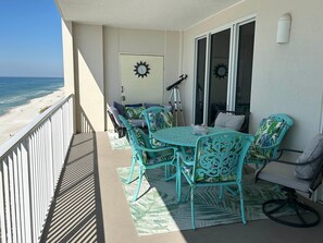 Leilighet, flere senger (Ocean Reef 1203) | Utendørsservering