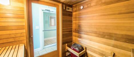 Leilighet, flere senger (Ocean Reef 1203) | Badstue