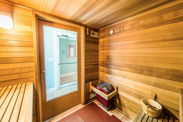 Condo, Multiple Beds (Ocean Reef 1203) | Sauna