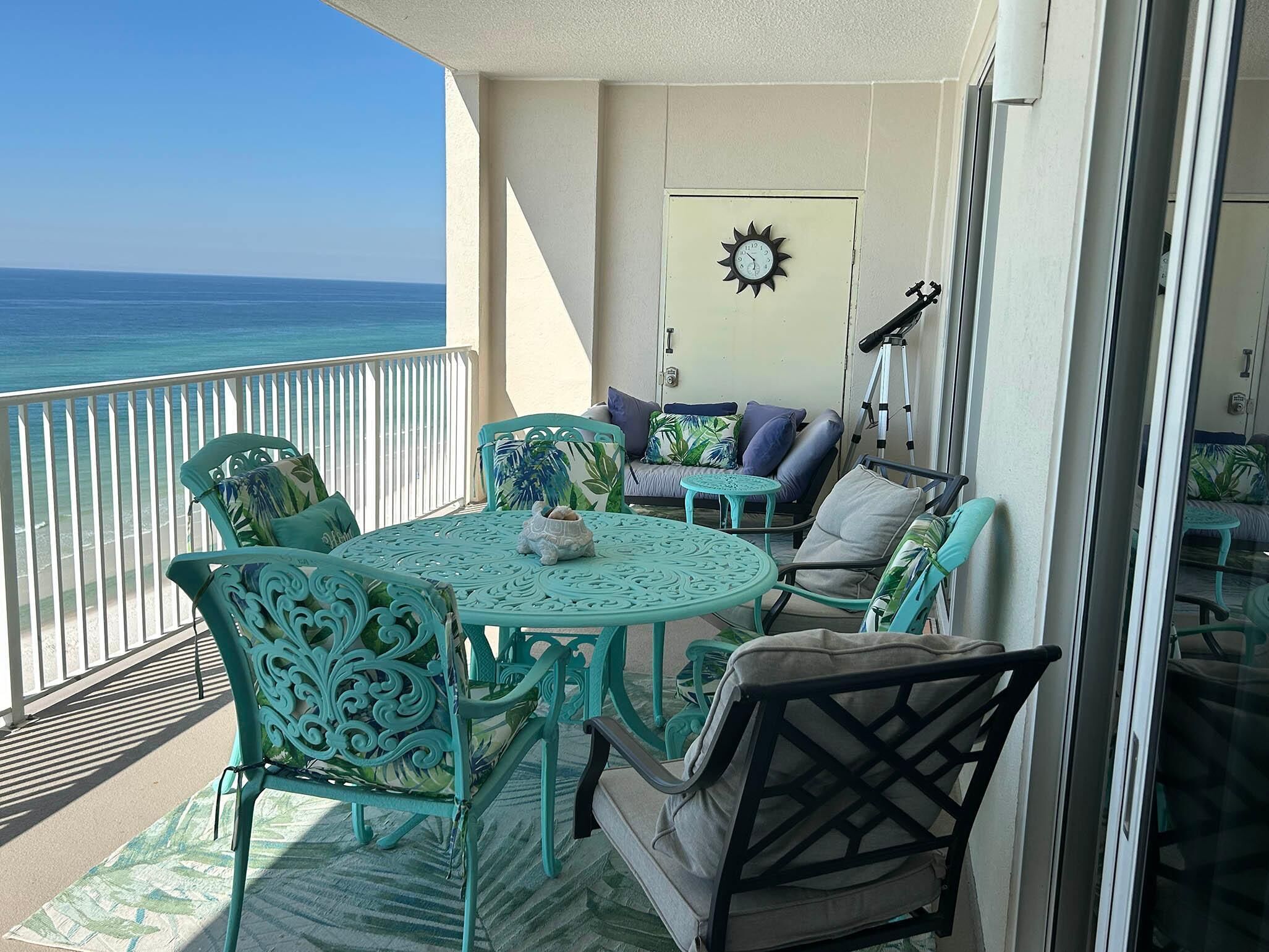 Leilighet, flere senger (Ocean Reef 1203) | Utendørsservering