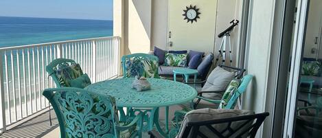 Leilighet, flere senger (Ocean Reef 1203) | Utendørsservering