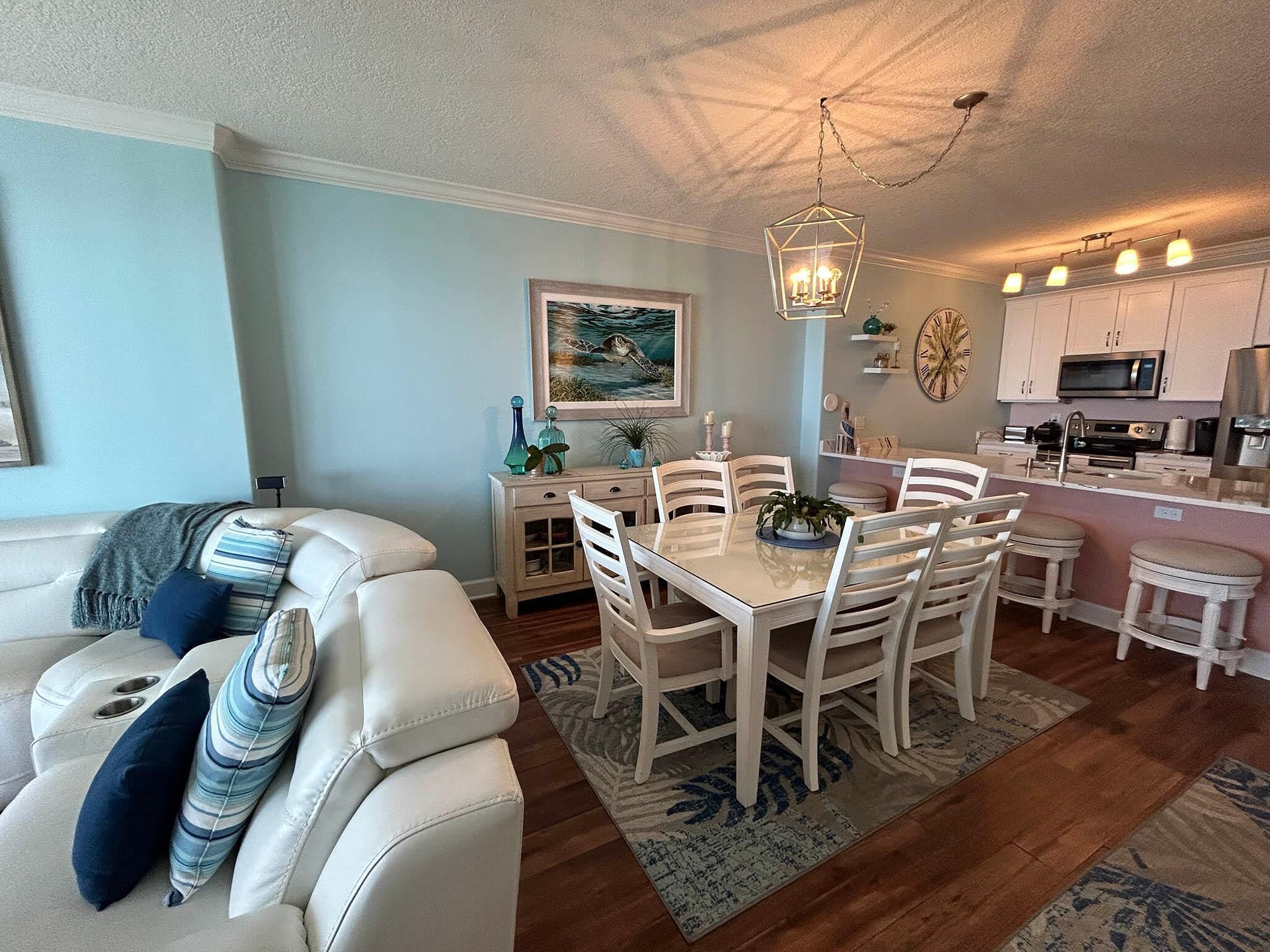 Condo, Multiple Beds (Ocean Reef 1203) | Living area
