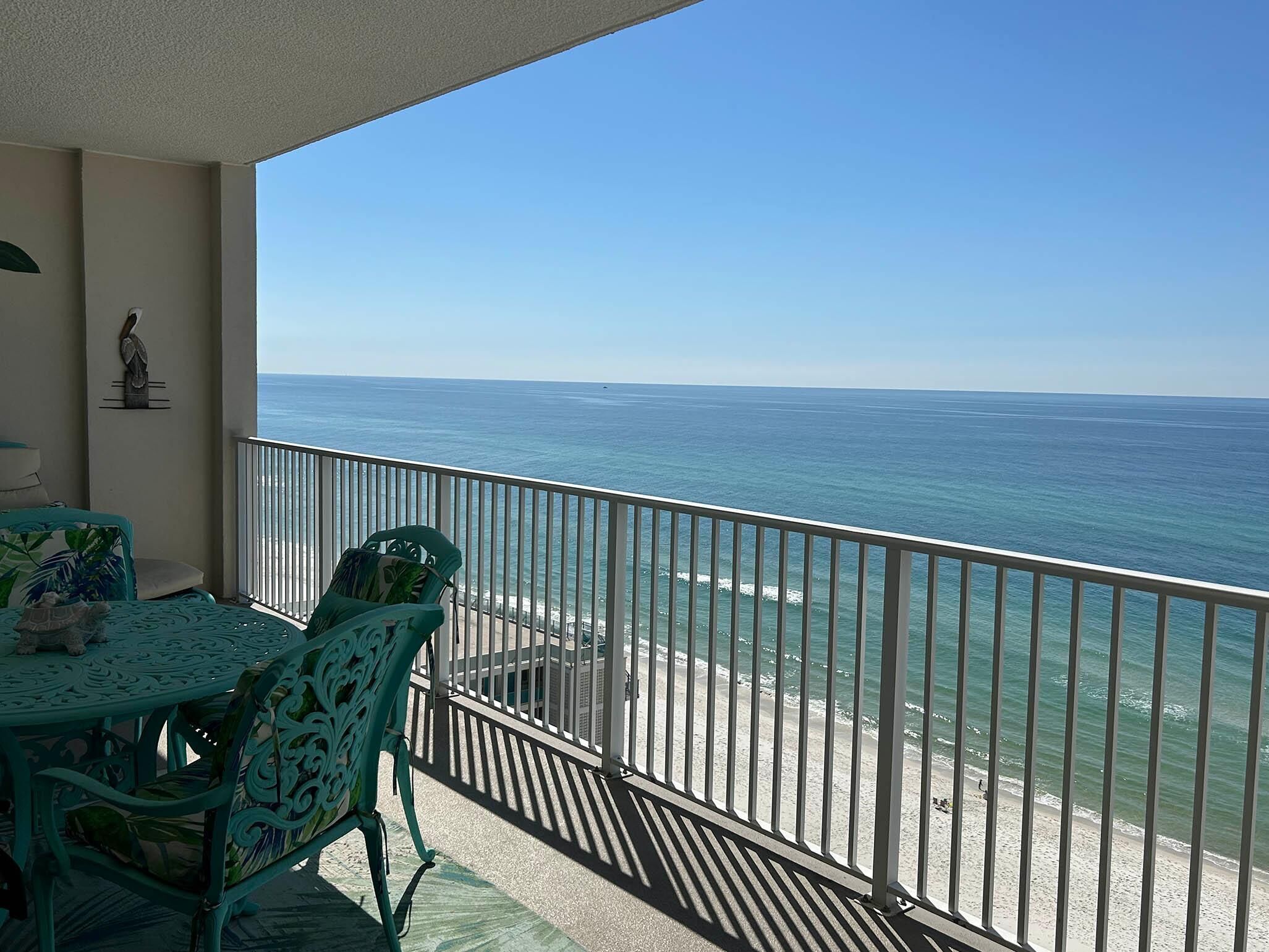 Leilighet, flere senger (Ocean Reef 1203) | Utendørsservering