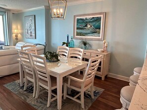 Condo, Multiple Beds (Ocean Reef 1203) | Dining