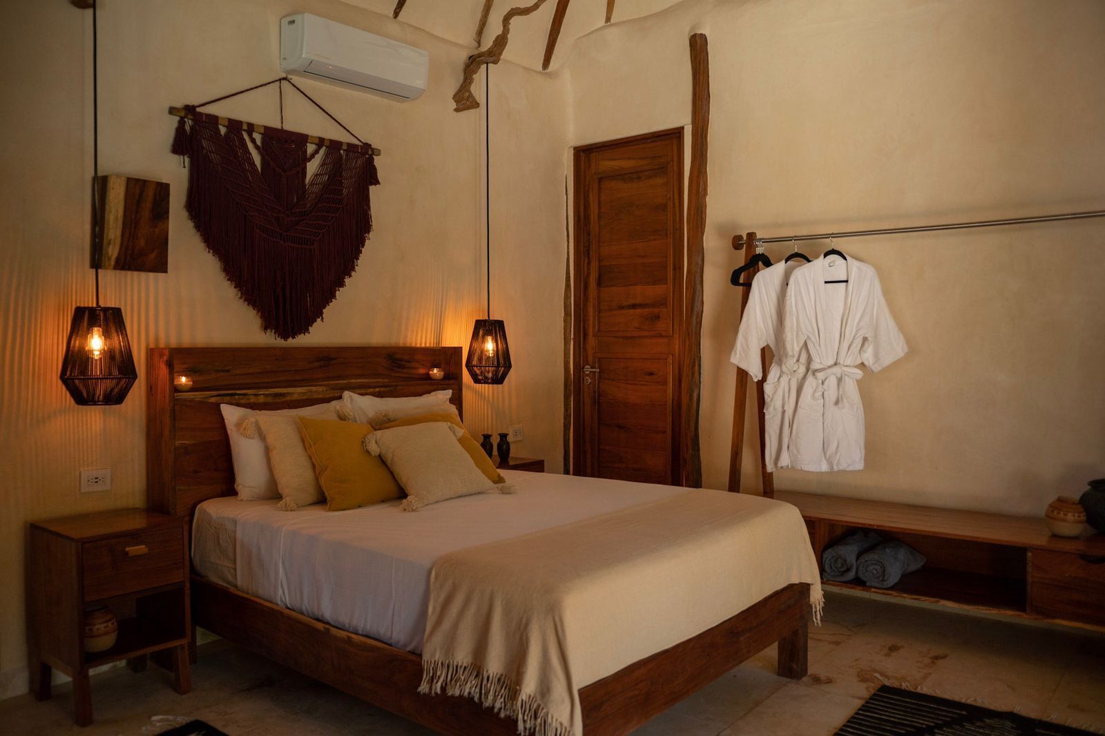 4 quartos, Wi-Fi, roupa de cama