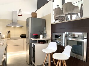 Private kitchen - Amazing Views to Gibraltar and Africa (Mijas Costa)