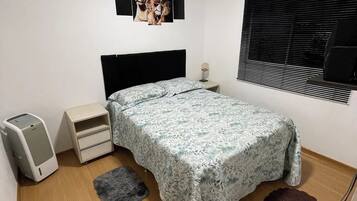 2 quartos, Wi-Fi, roupa de cama