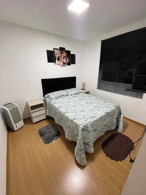 2 bedrooms, WiFi, bed sheets - Apartamento Completo em Botucatu (Botucatu)