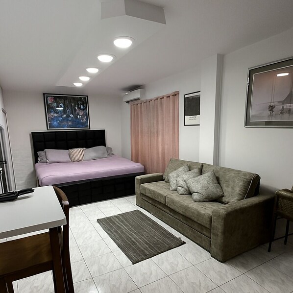 1 chambre, Wi-Fi, draps fournis