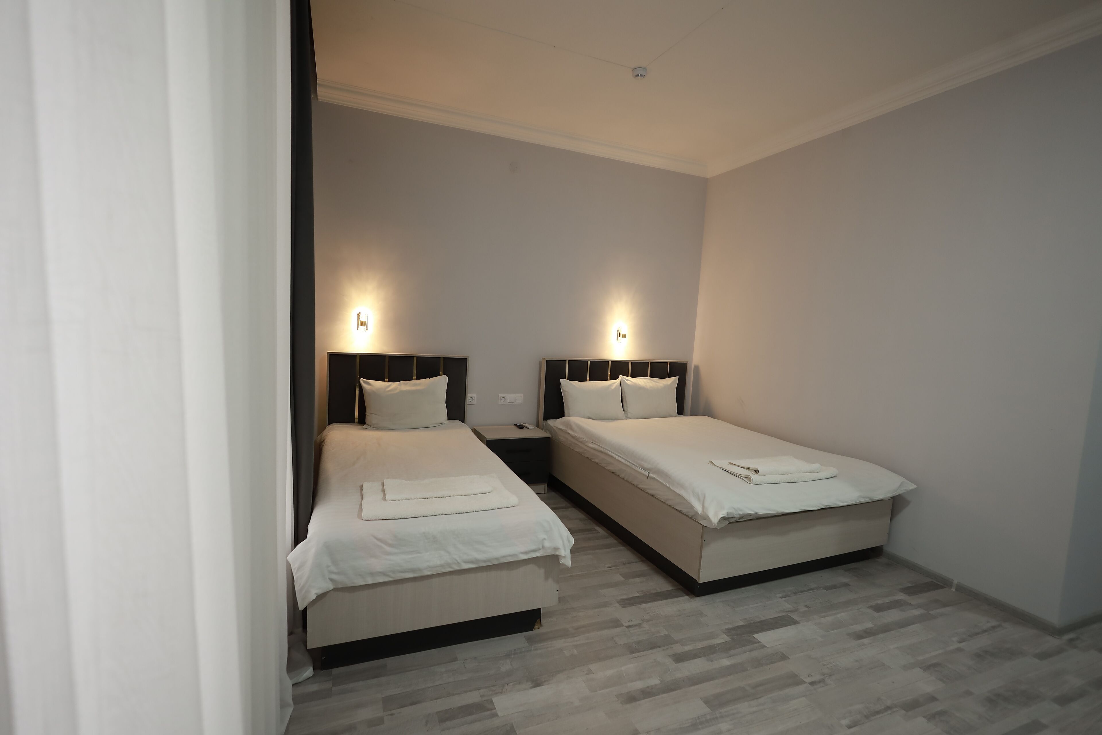 Ropa de cama de alta calidad y colchones con efecto memoria 