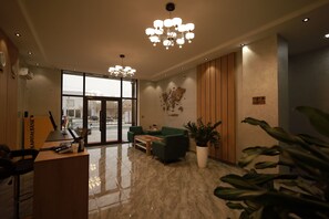 Reception - Marmar Family Hotel (Nukus)