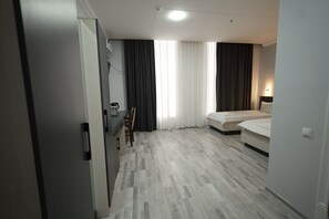 Quarto casal ou duplo luxo, 1 quarto | Roupas de cama premium